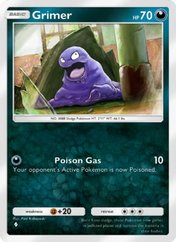 Card image of Grimer
