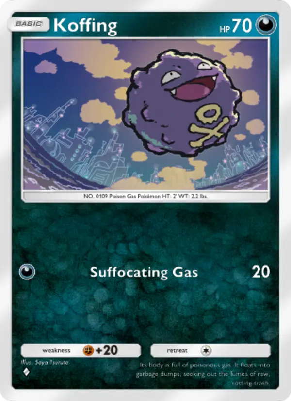 Card image of Koffing