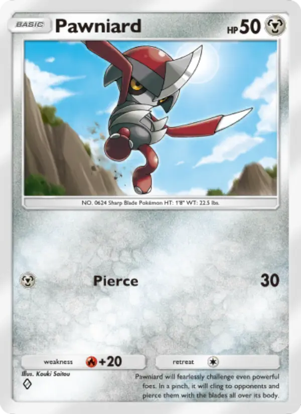 Card image of Pawniard
