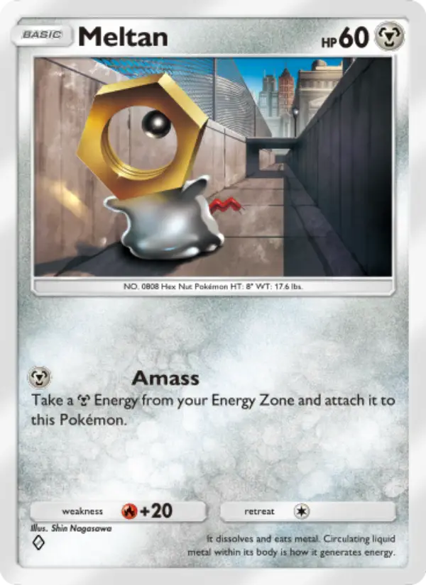 Card image of Meltan