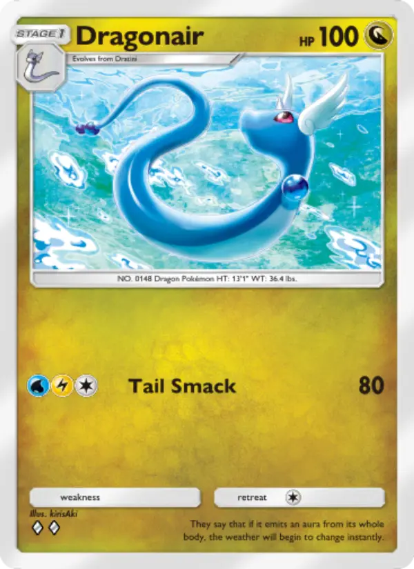 Card image of Dragonair