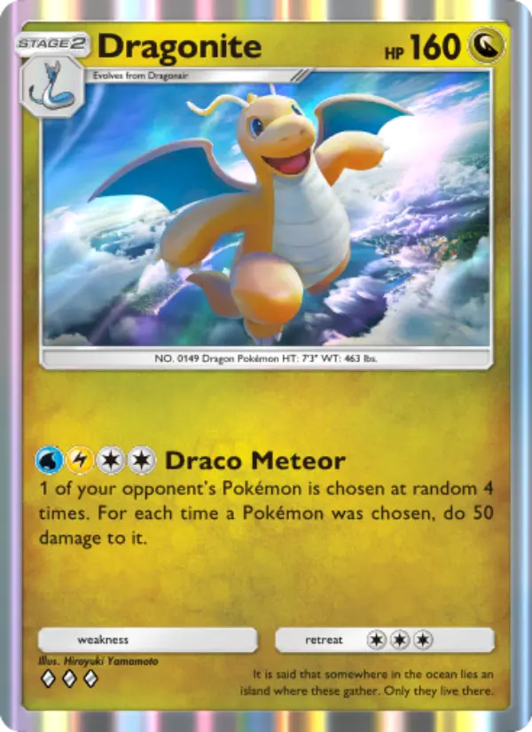 Card image of Dragonite