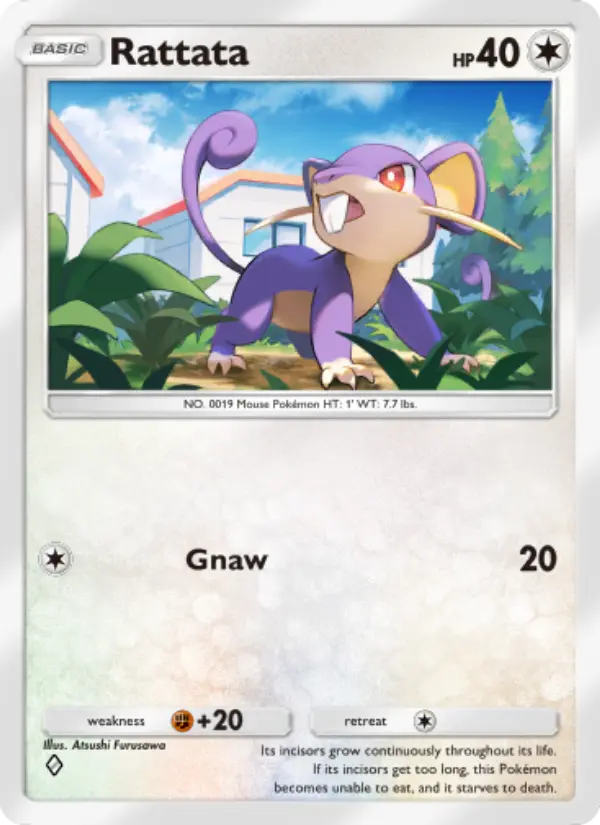 Card image of Rattata