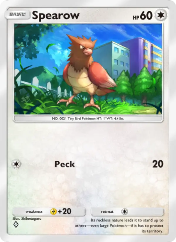Card image of Spearow