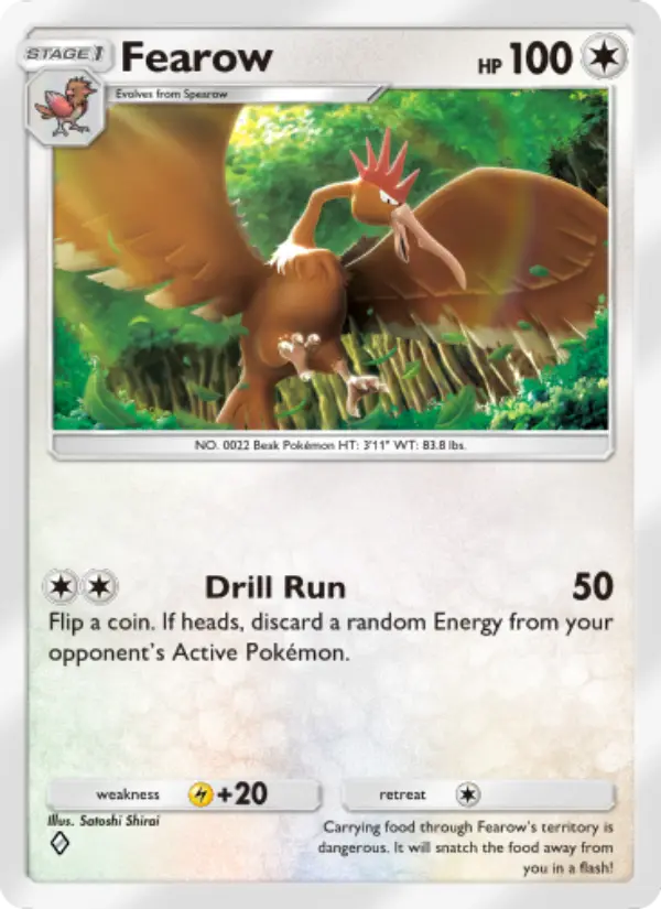 Card image of Fearow