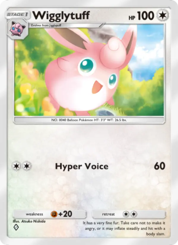 Card image of Wigglytuff