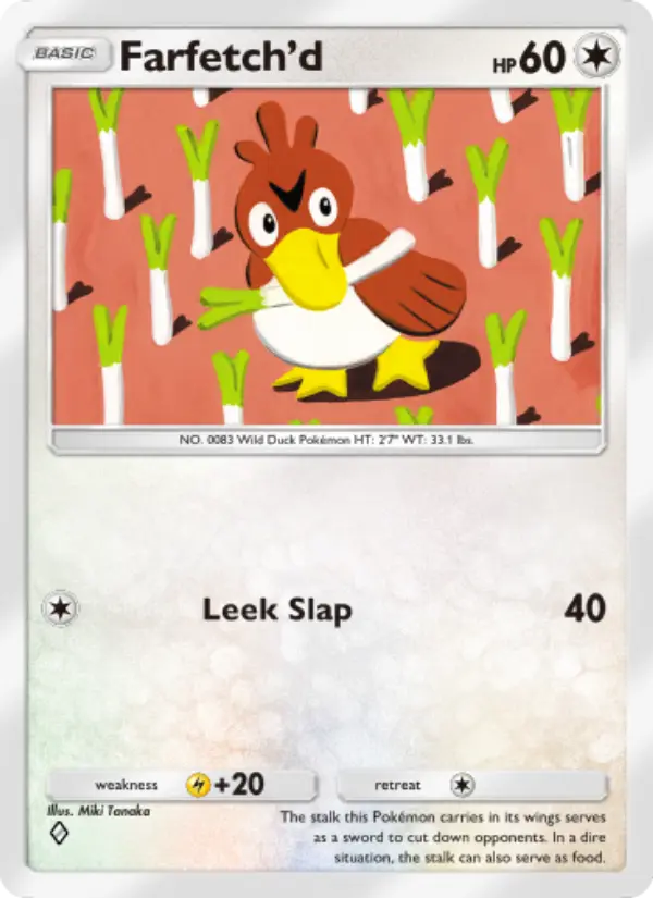 Card image of Farfetch'd