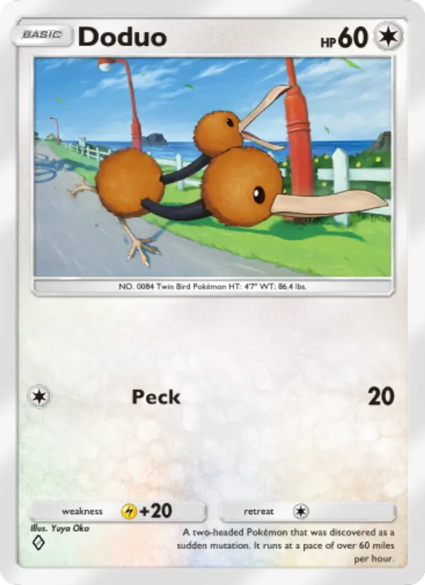Card image of Doduo
