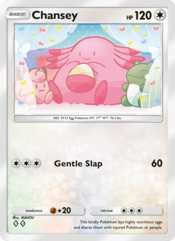 Card image of Chansey