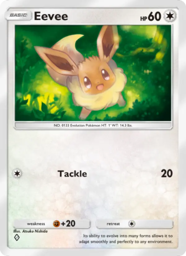 Card image of Eevee