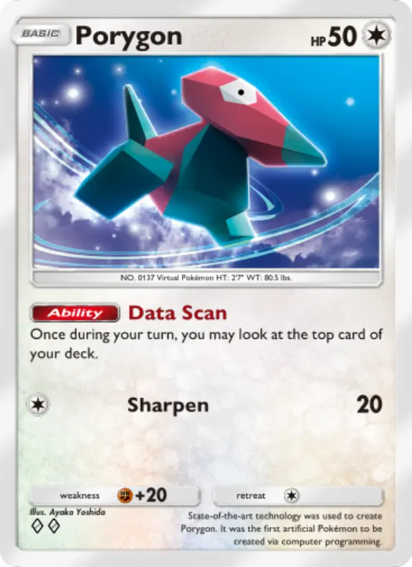 Card image of Porygon