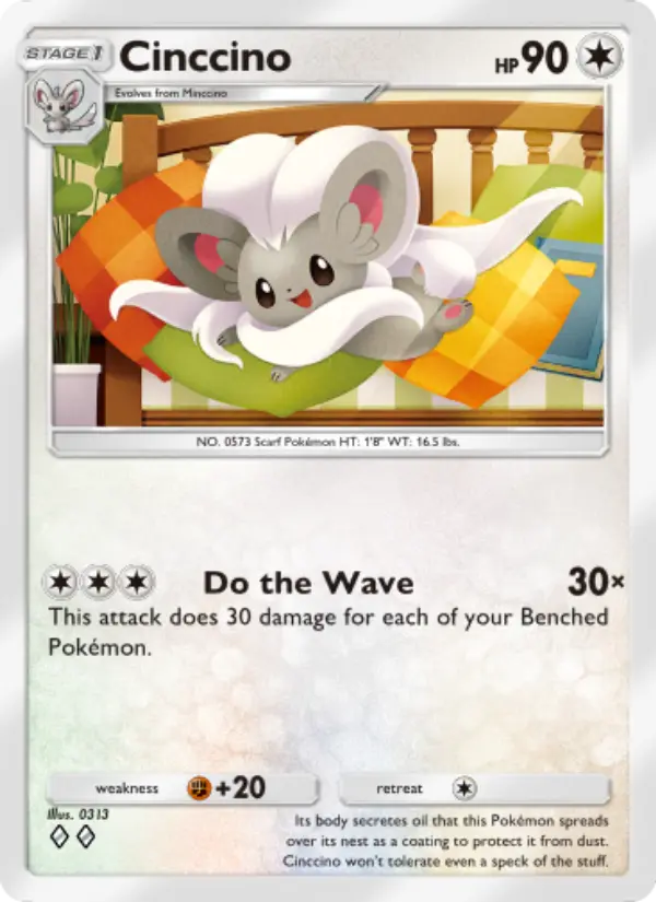Card image of Cinccino