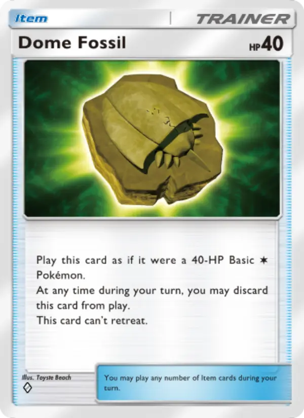 Card image of Dome Fossil