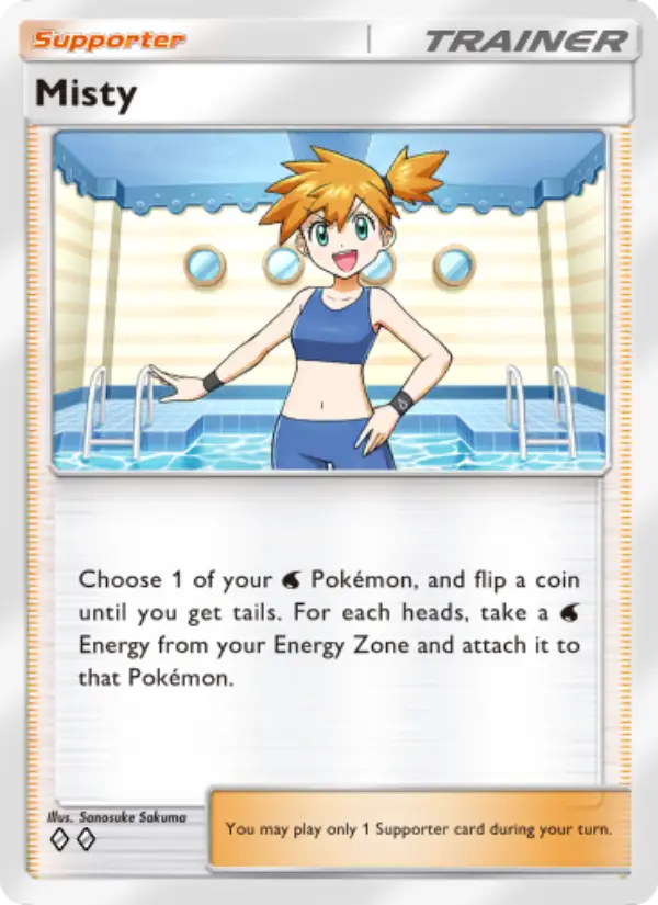Card image of Misty