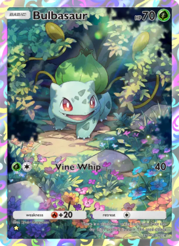 Card image of Bulbasaur