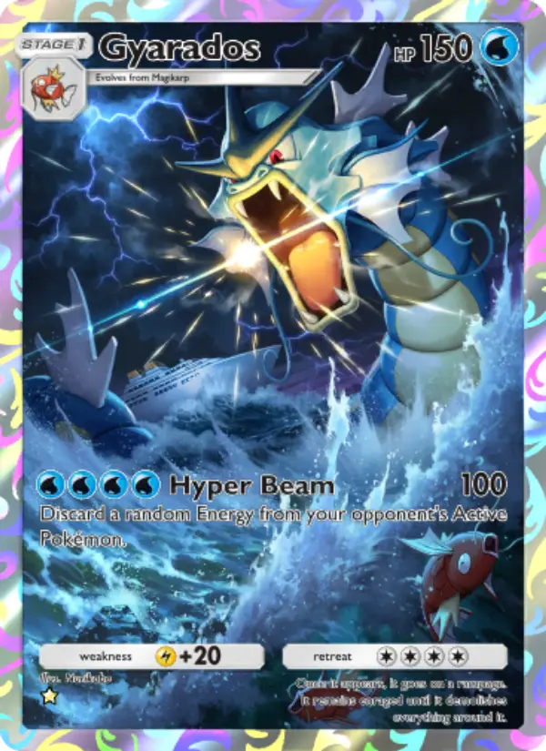 Card image of Gyarados