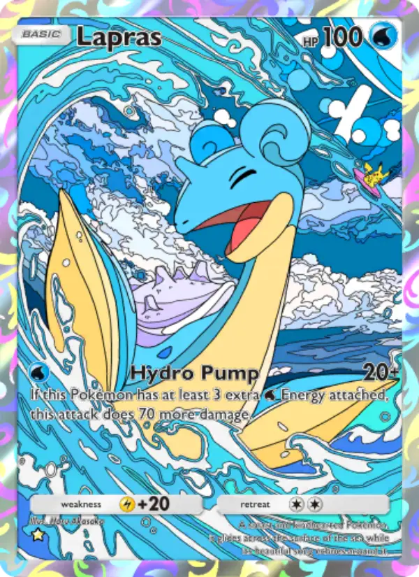 Card image of Lapras