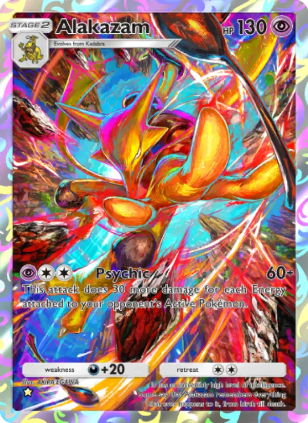 Card image of Alakazam
