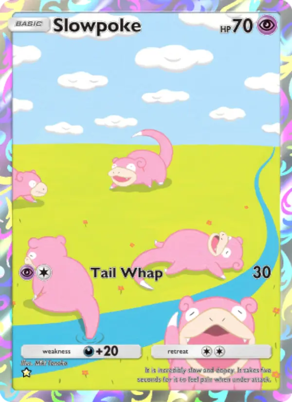 Card image of Slowpoke