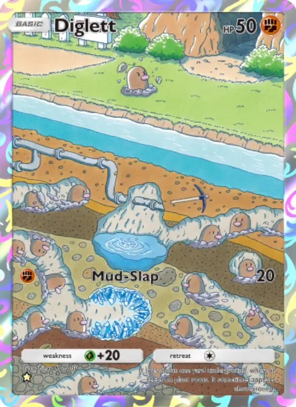 Card image of Diglett