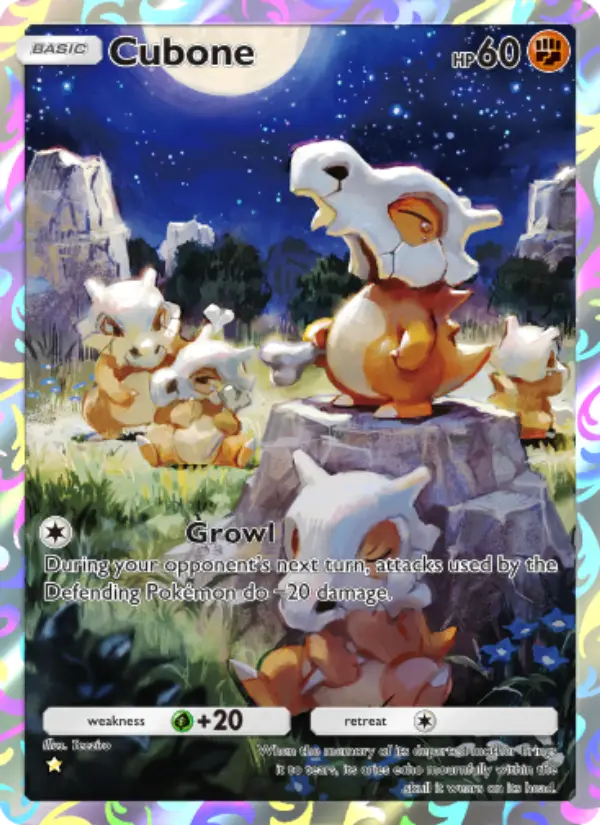 Card image of Cubone
