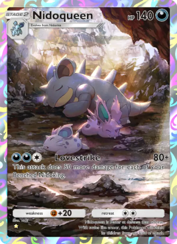 Card image of Nidoqueen