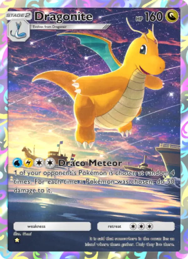 Card image of Dragonite
