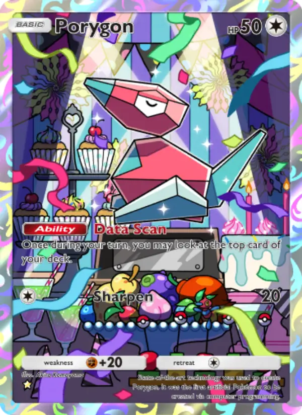 Card image of Porygon