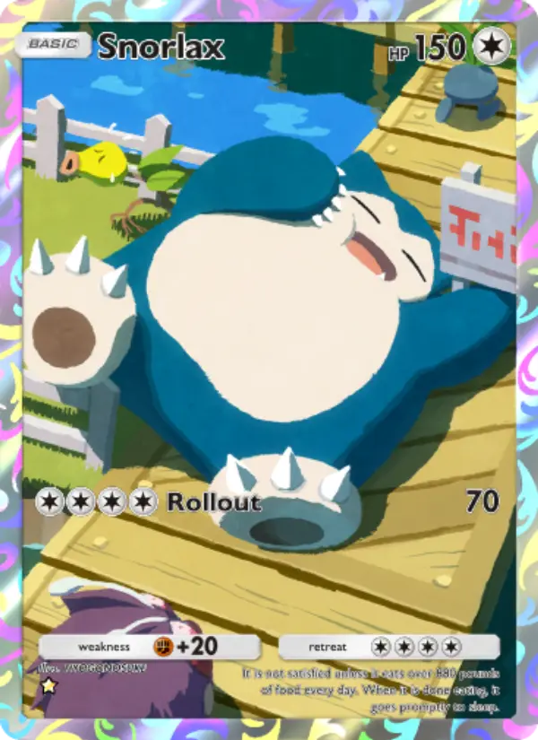 Card image of Snorlax