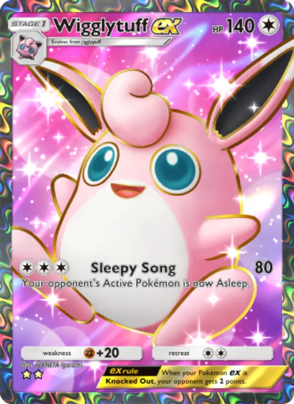 Card image of Wigglytuff ex