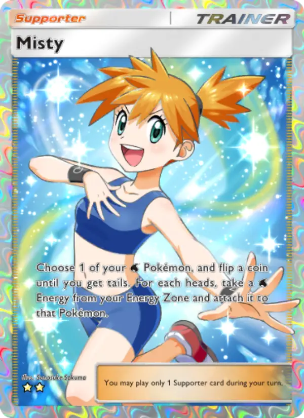 Card image of Misty