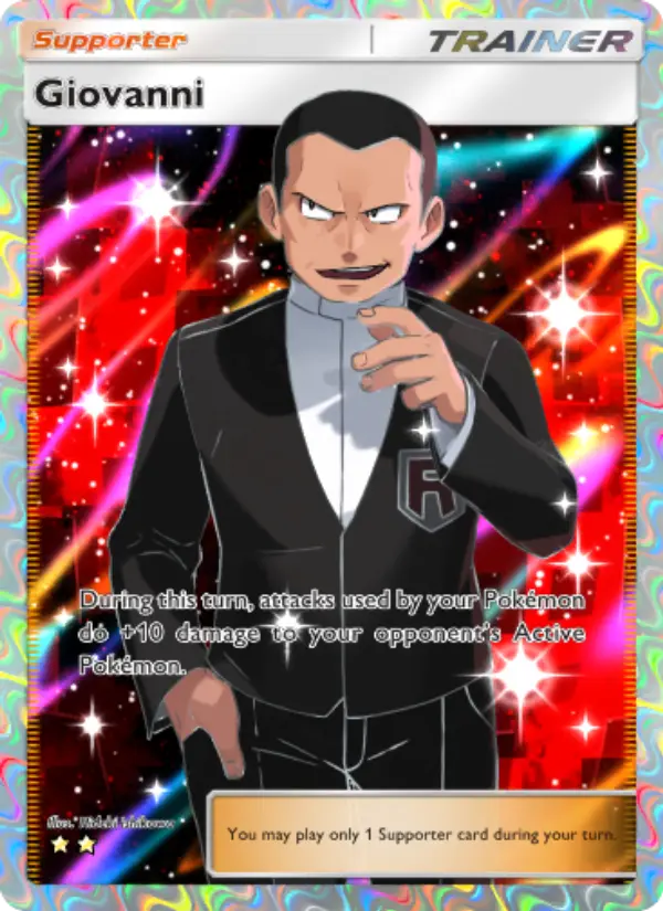 Card image of Giovanni