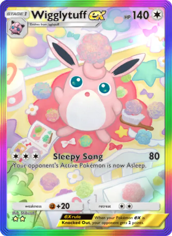 Card image of Wigglytuff ex