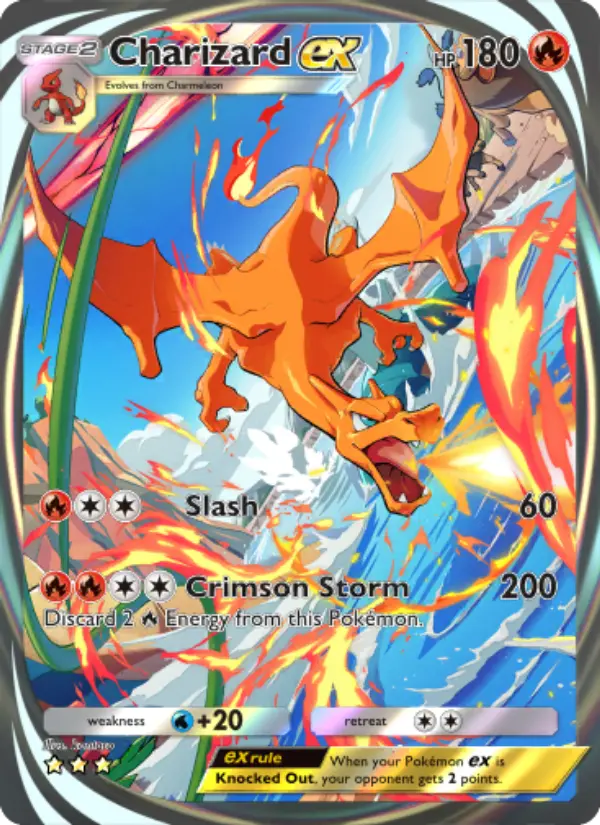 Card image of Charizard ex