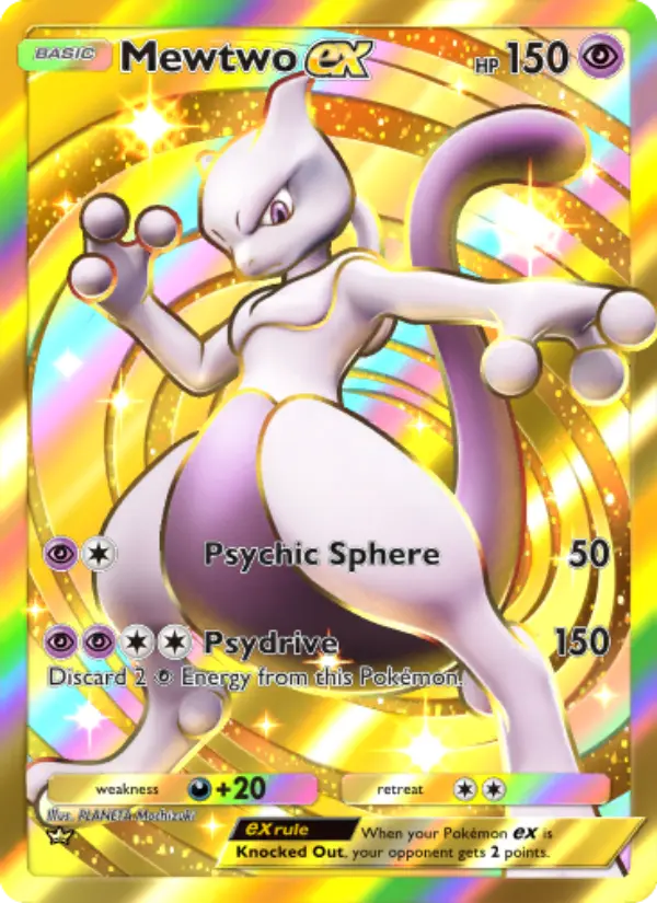 Card image of Mewtwo ex