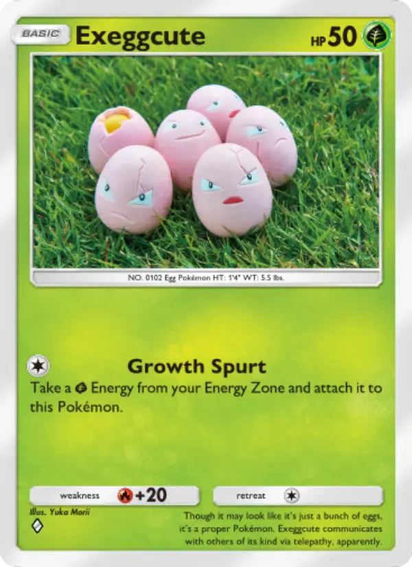 Card image of Exeggcute