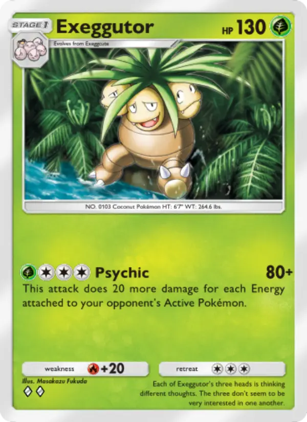 Card image of Exeggutor