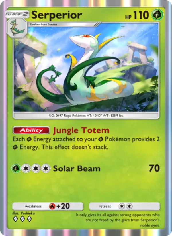 Card image of Serperior