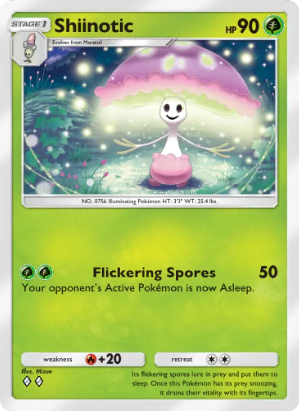 Card image of Shiinotic