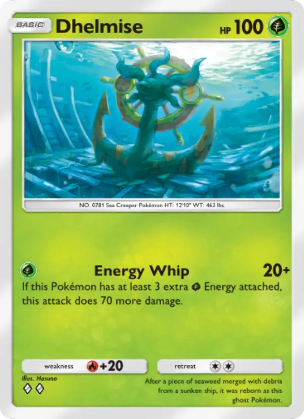 Card image of Dhelmise