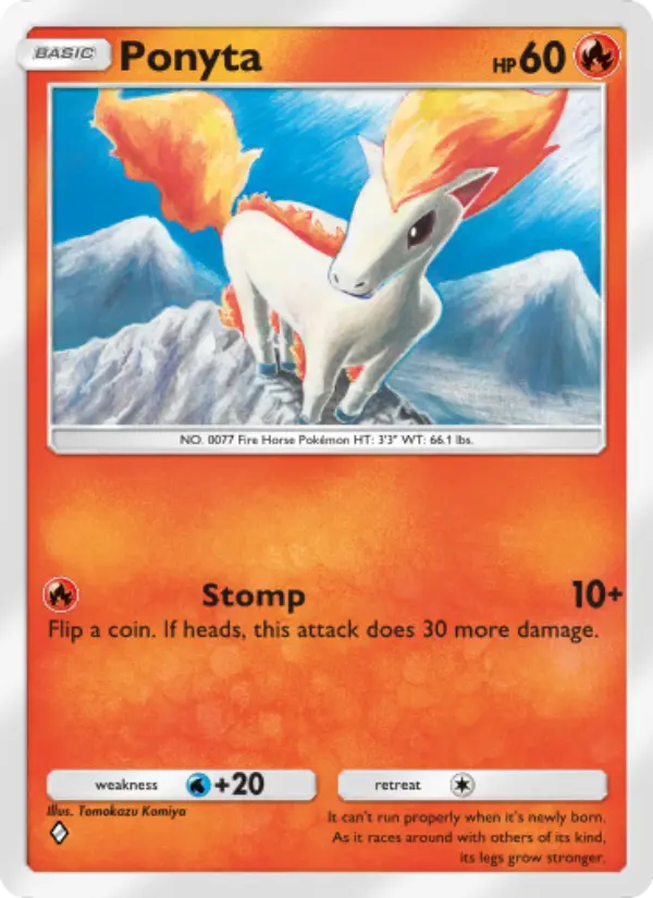 Card image of Ponyta