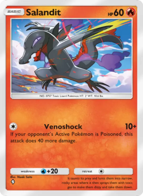 Card image of Salandit