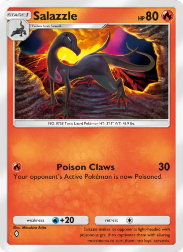 Card image of Salazzle