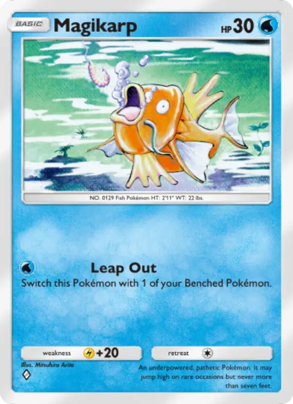 Card image of Magikarp