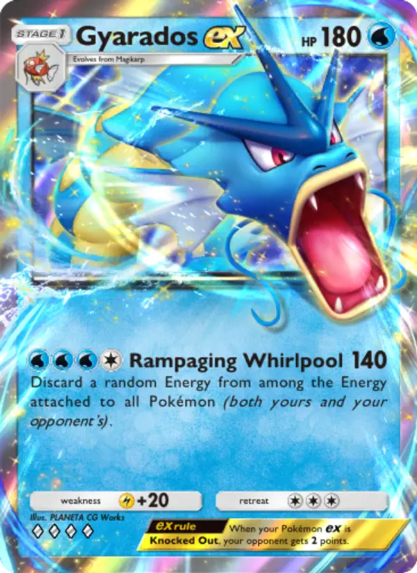 Card image of Gyarados ex
