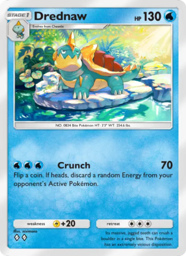Card image of Drednaw