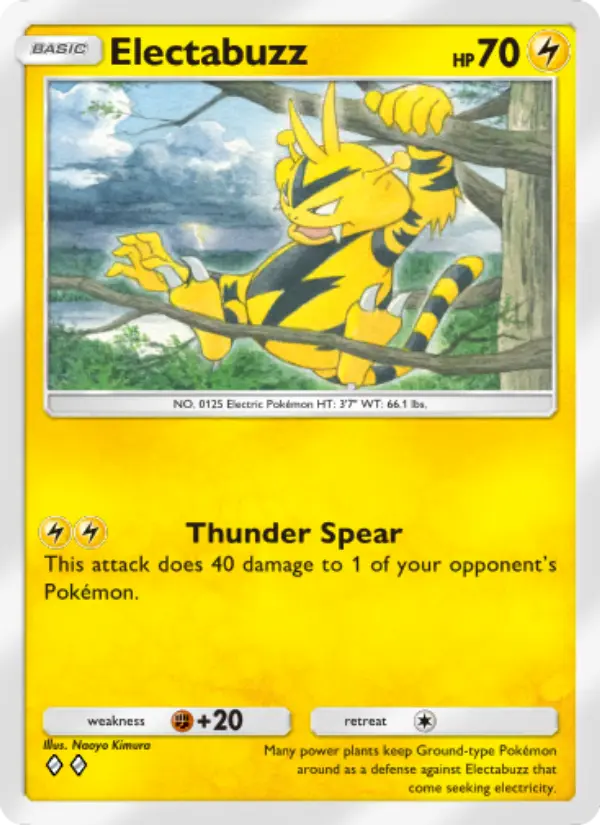 Card image of Electabuzz