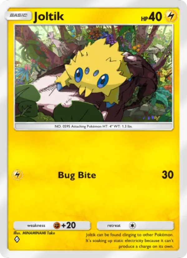 Card image of Joltik