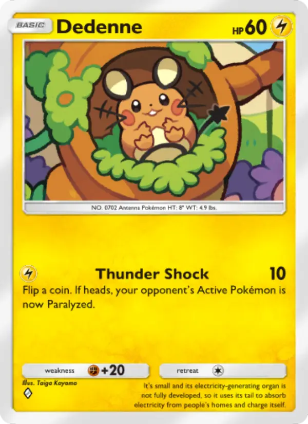 Card image of Dedenne