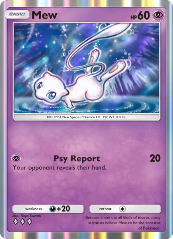 Card image of Mew
